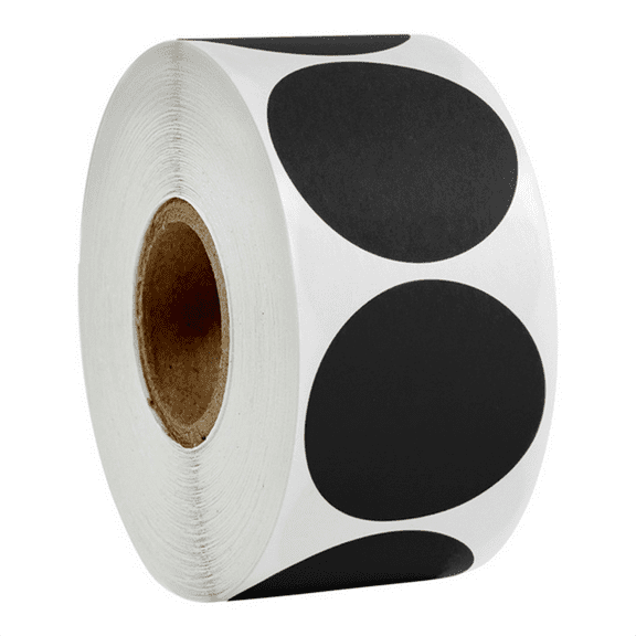 500pcs Round Blank Handmade Stickers DIY Labels for Scrapbooking, Gifts and Decorative Labeling