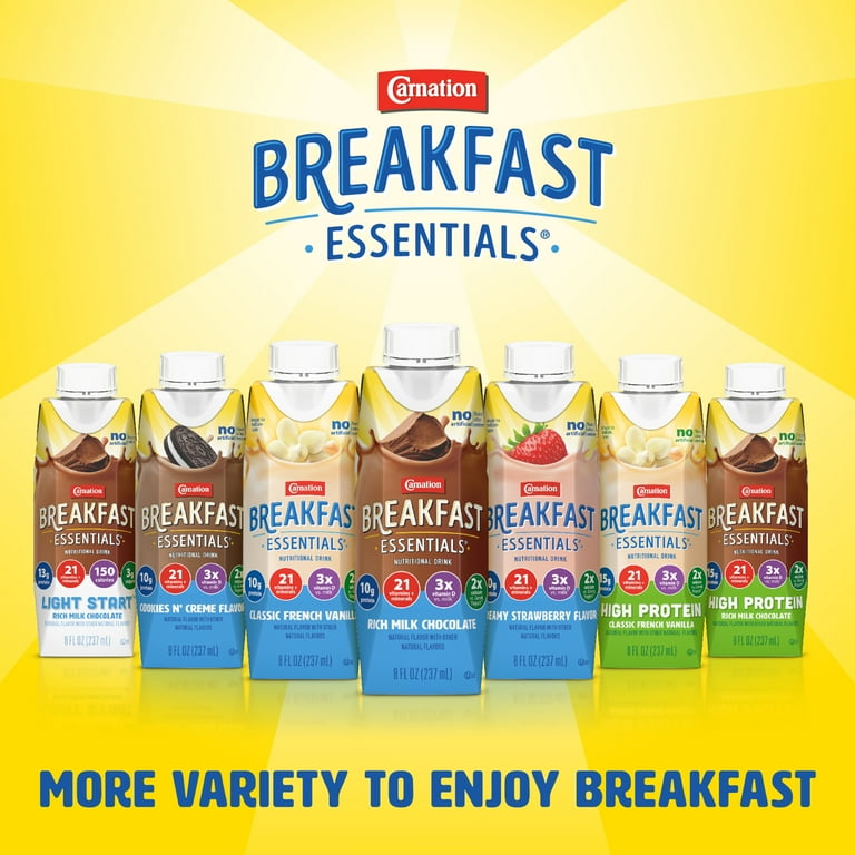 Carnation Breakfast Essentials® Kellogg's® Flavored Nutritional Drink