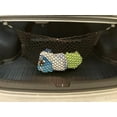 thumbnail image 3 of EACCESSORIES EA Rear Trunk Organizer Cargo Net for Hyundai Sonata 2015-2019 – Envelope Style Cargo Net for Sedan – Premium Mesh Elastic Car Trunk Organizer – Compatible with Hyundai Sonata, 3 of 8