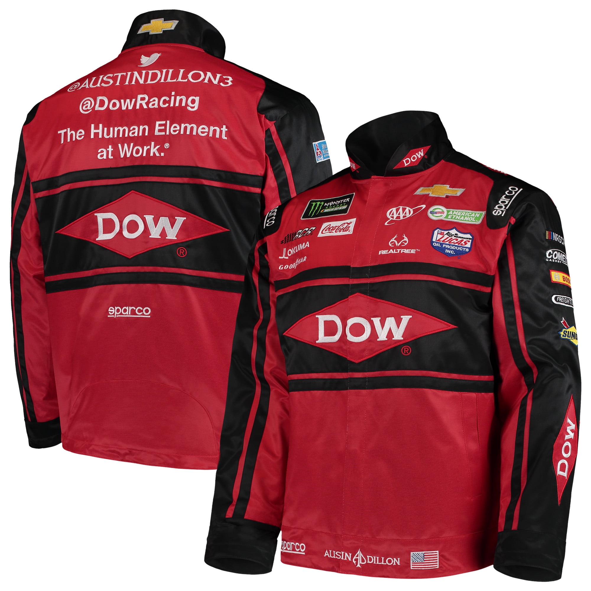 Austin Dillon Pit Jacket