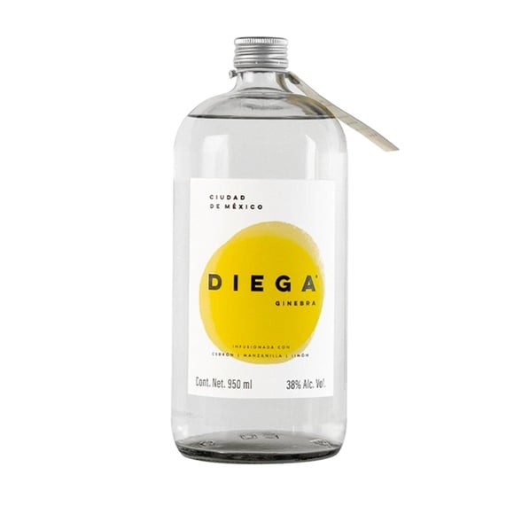 Ginebra Diega Amarilla 950 ml