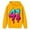 Yellow, variant on Kids Hoodie Funny Graphic Sweatshirt Casual Long Sleeve Hoodie Sweatershirt Pullover Fall Winter Clothes Boy Clothes 7-8 Years