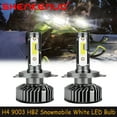 thumbnail image 1 of SHENKENUO for Polaris XCR 800 1999-2003 Snowmobile H4 Bright White LED Headlight Bulbs,C08, 1 of 15