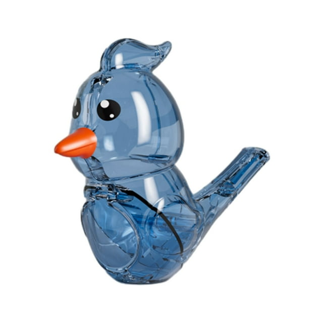Transparent Whistle Toy With Water Injection Sound Changing Feature Musical Instrument For Kids Fun Water Bird Whistle