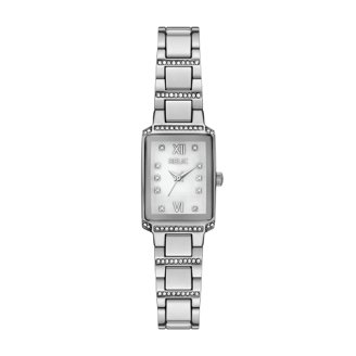 Relic Women\'s Silver And Gold Analog  Fossil Queen\'s Court Bracelet Luxury Watch Amazon.com: RELIC by Fossil Queen main image 4
