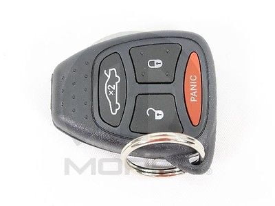 2 For 2006 2007 Dodge Charger 4b Keyless Entry Remote Car Key Set