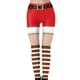 thumbnail image 1 of Medias de Navidad Medias Hasta El Muslo Para Mujer Leggings Flaco Campana Impreso Cintura Alta Medias Elásticas Pantalón Pantalones de Yoga Odeerbi  ODB141792, 1 of 8