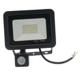 thumbnail image 1 of Proyector impermeable de 20 W Luz de inundación LED de inducción de encendido/apagado automático, CA 175-265 V Cola Luz de inundación del LED, 1 of 8