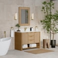 thumbnail image 3 of James Martin Vanities D225-V48-SSO-1WZ Solene 48" Free Standing Single Basin Vanity Set -, 3 of 7