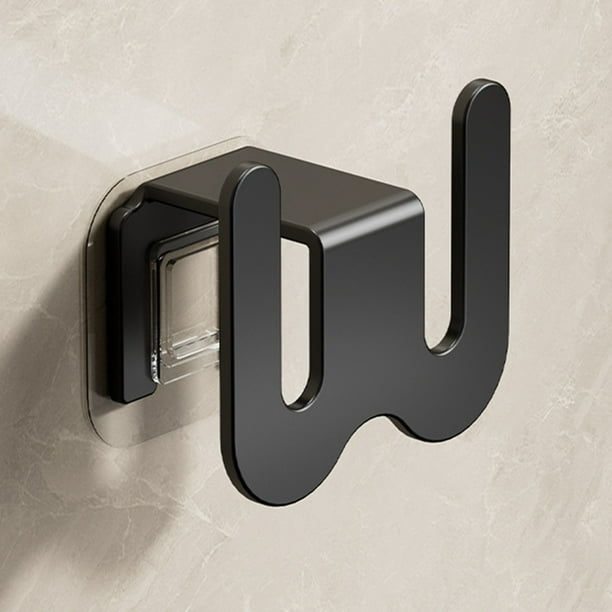 Estante de pared para pantuflas de baño | Organizador colgante para zapatos | Soporte para zapatos sin taladro para sandalias, chanclas y calzado