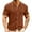 Brown, variant on LIaqionyy Shirts for Mens Kint Short Sleeve Button down Fashion Lightweight Beach Vacation Work Tops