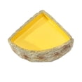 thumbnail image 4 of koolsoo Bol d'Eau Reptile Coin en Résine Plat pour Tortue Tortue L, 4 of 9