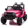 thumbnail image 3 of Ktaxon Ride On Car 12V 4.5AH, Ride On Toys for Child, Pink, 3 of 3