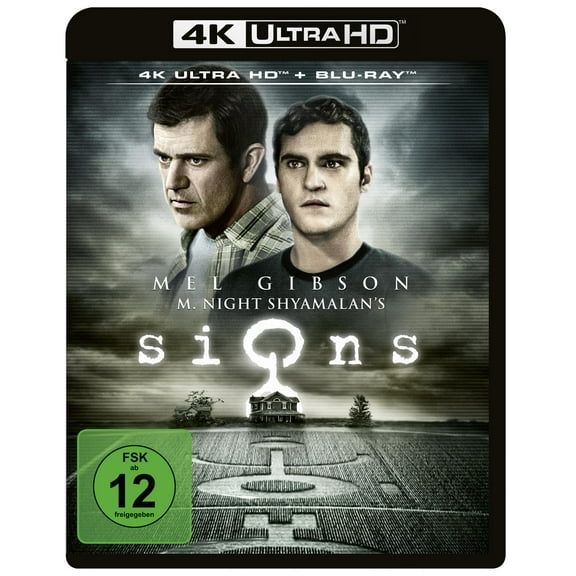 Signs - Zeichen (4K Ultra HD)/2 Blu-ray (4K Ultra HD) Mel Gibson Joaquin Phoenix