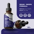 thumbnail image 4 of (3 Pack) Neuro Dyne Drops – NeuroDyne Brain Formula for Memory, Focus, and Cognitive Support, Liquid for Mental Clarity, Easy 1-Drop Formula (90 Servings), 4 of 10