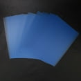 thumbnail image 4 of Film de Reliure, 50 pcs A5 Transparent Transparent Film de Reliure de Papier de Couverture Construit pour les Professionnels, 4 of 5
