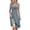Gray, variant on Women's Slimming Sleeveless Fit-and-Flare Tummy Control Dress V Neck Wedding Guest Formal Dresses Summer Outfits 2026 Purple 2XL