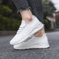 thumbnail image 6 of REUR RO RO Women's Sport Running Shoes Low Top Walking Shoes Lace-Up Casual Shoes, 6 of 9