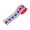 A, variant on Z52LingLing Decoration Independence Day Burlap Ribbon, Patriotic Wired Edge Ribbon for Wreath and Gift Decor