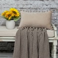 thumbnail image 2 of Parkland Collection Freya 12x20" Transitional Solid Cotton Throw Pillow in Beige, 2 of 5