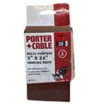 thumbnail image 1 of Porter-Cable Tools Sanding Belt 3" X 24", 50 Grit, 2 Pack PC-B3240502, 1 of 1
