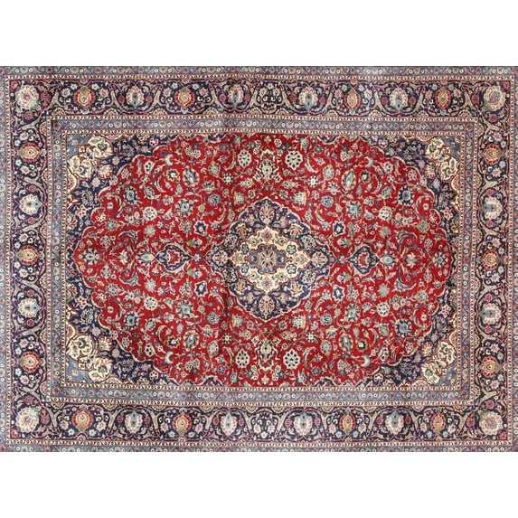 Ahgly Company Indoor Rectangle Traditional Tan Brown Medallion Area Rugs, 2' x 5'
