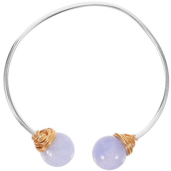 HINTRMENT 1Pcs Golden Cuff Bracelets for Women with Non-fading Feature