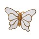 thumbnail image 4 of Escultura de mariposa para pared, decoración de pared, inauguración de casa, oficina, repisa de chimenea, accesorio decorativo, colección para el, 4 of 9