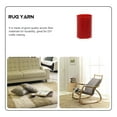 thumbnail image 5 of Carpet Embroidery Yarn DIY Woolen Acrylic Mini Tapestry Child Dental Floss 10 Rolls Red, 5 of 6