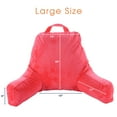 thumbnail image 5 of Cheer Collection Shredded Memory Foam TV Pillow & Backrest, 5 of 5