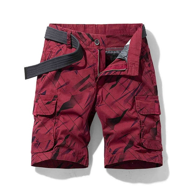 Puntoco Pantalones Cortos Cargo Ligeros Y Transpirables Para La Playa Al Aire Libre, Informales, Para Hombre, Color Negro Xxxxl, Pantalones Cortos Para Hombre