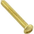 thumbnail image 2 of Screw, Aladdin, Brass Retaining, Universal Light Ring, Qty3, 2 of 3