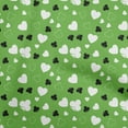 thumbnail image 1 of oneOone Cotton Poplin Twill Green Fabric Poker Card Fabric For Sewing Printed Craft Fabric By The Yard 56 Inch Wide, 1 of 4