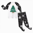 thumbnail image 6 of NOLDARES Boys Clothes for Toddler Kids Fall Winter 2 Pieces Pajamas Set Elastic Long Sleeve Shirt and Pants Sleepwear Pj Clothing Outfit 6-24 Months 2t 3t 4t 5t 6t 7t 8t 9t,White,3-4 Y, 6 of 6