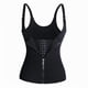 thumbnail image 2 of Adjustable Hook Waist Slimming Belt Corset Tummy Abdomen Control Burn Fat Sauna Belt, 2 of 5