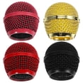 thumbnail image 1 of BESTYASH 4Ud Rejilla De Malla Metal Para Micrófono Compatible Con Accesorios Y Uso Profesional, 1 of 6
