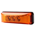 thumbnail image 2 of 3X 3 LED 3.9Inch Car Truck Side Marker Light Tail Rear Indicator Marker 10-24V for Trailer Rv Boat Lorry, 2 of 9