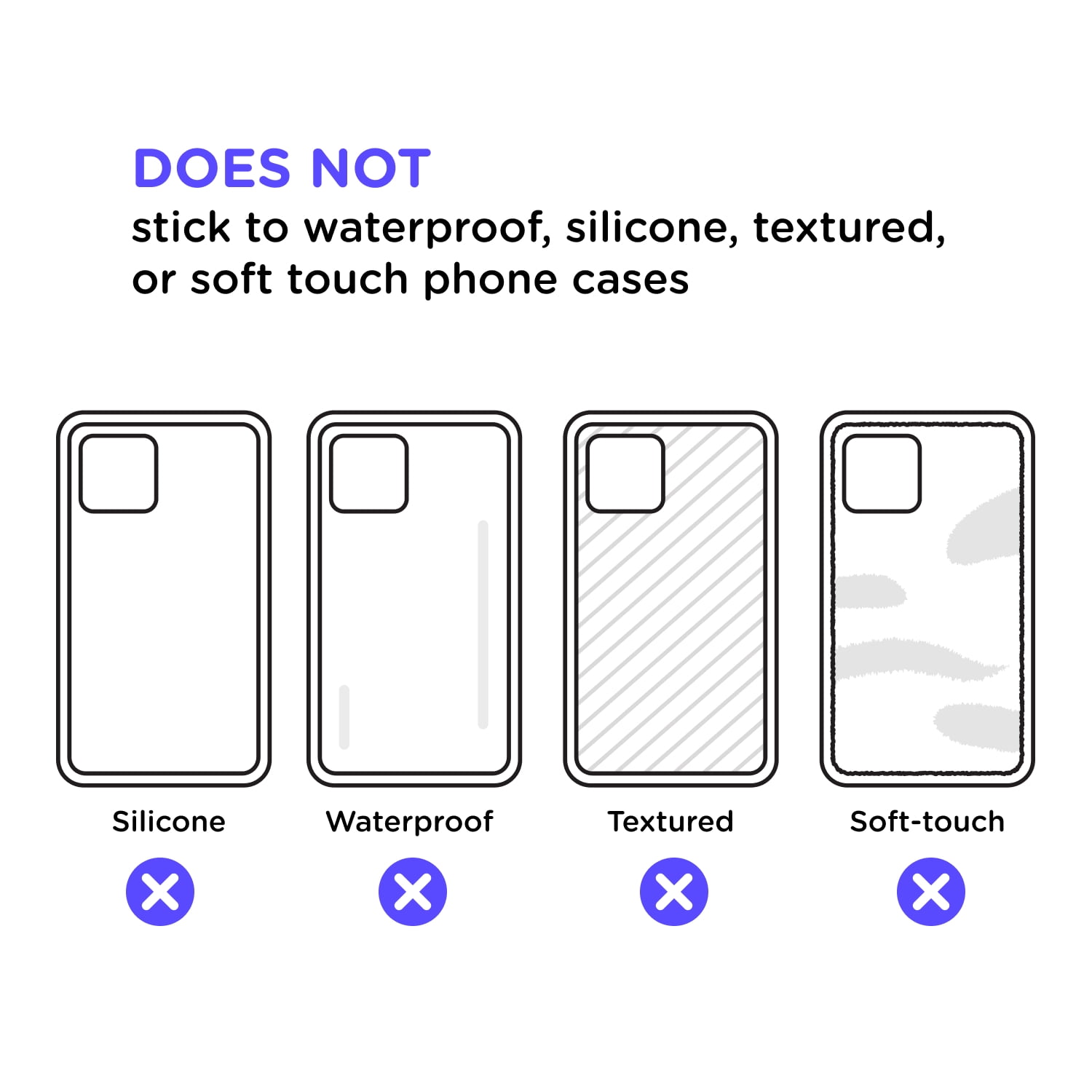 PopSockets Adhesive Plant-Based Phone Grip with Expanding Kickstand, Eco-Friendly and Swappable Top - Strawberry