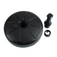 thumbnail image 2 of Base de Parasol de Patio Extérieur Support de Parasol de Jardin Robuste Base Ronde Remplie d'Eau pour Parasols Jardin et Plage, 2 of 8