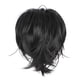 thumbnail image 1 of Grab Clip Type Fluffy Short Ponytail Wig Stylish Simple Hair Extensions Wig for Role Playing, 1 of 5