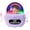Purple, variant on 4-in-1 Portable Bluetooth Speaker with RGB Light & Alarm Clock, Cute Cartoon Star Design, Night Light for Kid Gift