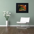 thumbnail image 4 of Trademark Fine Art "Tidal Basin Autumn 2" Canvas Art by CATeyes, Black Matte, Black Frame, 4 of 5