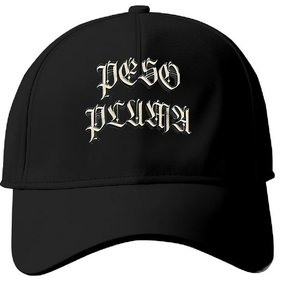 Peso Pluma Exodo Cross baseball cap Fashion Caps Outdoor Sprots Hats