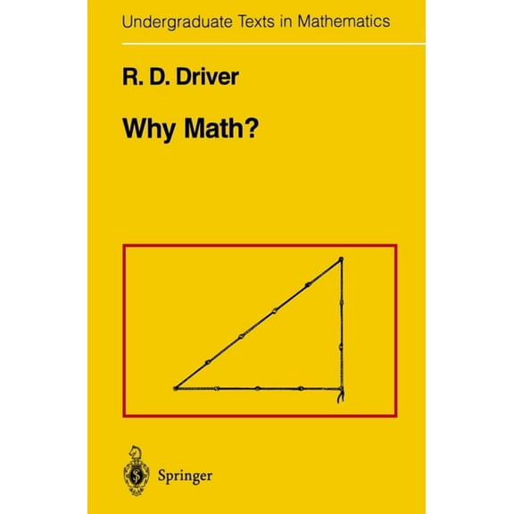 Comprehensive Manuals of Surgical Specia Why Math?, (Hardcover)