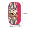 thumbnail image 6 of The Cuphead Show Big Capacity Pencil Case, Large Storage Pencil Pouch Pen Case Bag with Zipper, Pencil Case for Office Supplies, 6 of 7