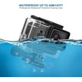 thumbnail image 2 of HIYO Waterproof Case for GoPro Hero 7 Black Hero 5 / 6, Accessories Housing Case Diving Protective Housing, 2 of 7