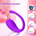 thumbnail image 6 of Birdsexy Wearable Panty Vibrator with APP Control, G-spot Bullet Vibrator Clitoral Stimulator Sex Toys for Women, Purple, 6 of 10