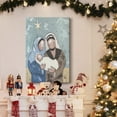thumbnail image 6 of A Silent Night I- Gallery Wrapped Canvas, 6 of 9
