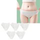 thumbnail image 1 of Ropa Interior Desechable Para Mujer, Bragas De Algodón Desechables, Cómodas, Higiénicas Y Respetuosas Con La Piel, 5 Piezas Para El Embarazo Para El Hotel, 1 of 7
