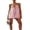 Pink, variant on Gupgi Women Loose Spaghetti Strap Dress Rhinestone Cutout Cocktail Party Mini A-line Dresses